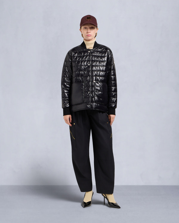 moose knuckles EDEN LINER JACKET BLACK