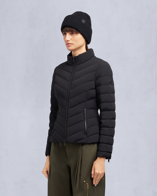 Moose Knuckles ELORA JACKET BLACK