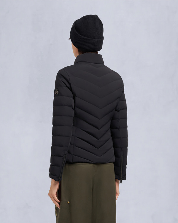 Moose Knuckles ELORA JACKET BLACK