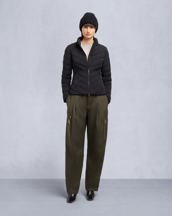 moose knuckles ELORA JACKET BLACK