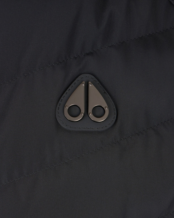 Moose Knuckles ELORA VEST BLACK/BLACK