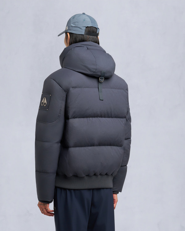 Moose Knuckles EVEREST BOMBER JACKET CEMENT