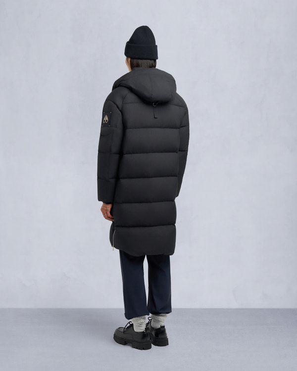 Moose Knuckles EVEREST LONG PUFFER BLACK