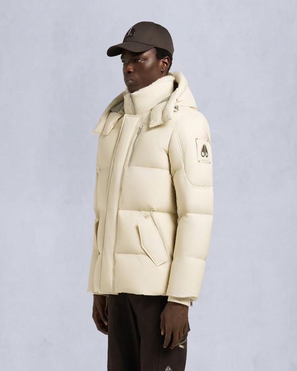 Moose Knuckles EVEREST PUFFER 3Q JACKET ALABASTER