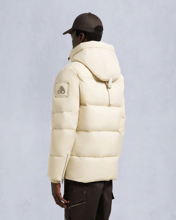 Moose Knuckles EVEREST PUFFER 3Q JACKET ALABASTER
