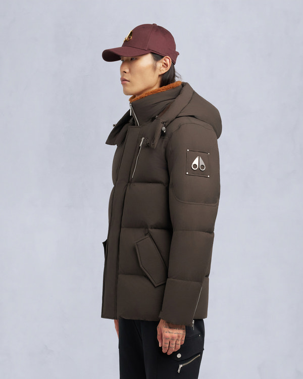 Moose Knuckles EVEREST PUFFER 3Q JACKET ESPRESSO