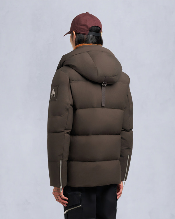 Moose Knuckles EVEREST PUFFER 3Q JACKET ESPRESSO