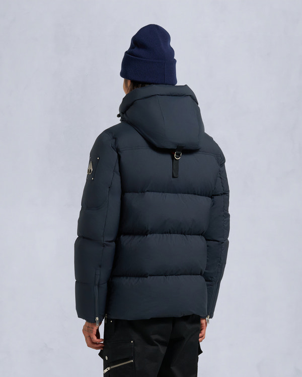 Moose Knuckles EVEREST PUFFER 3Q JACKET NAVY