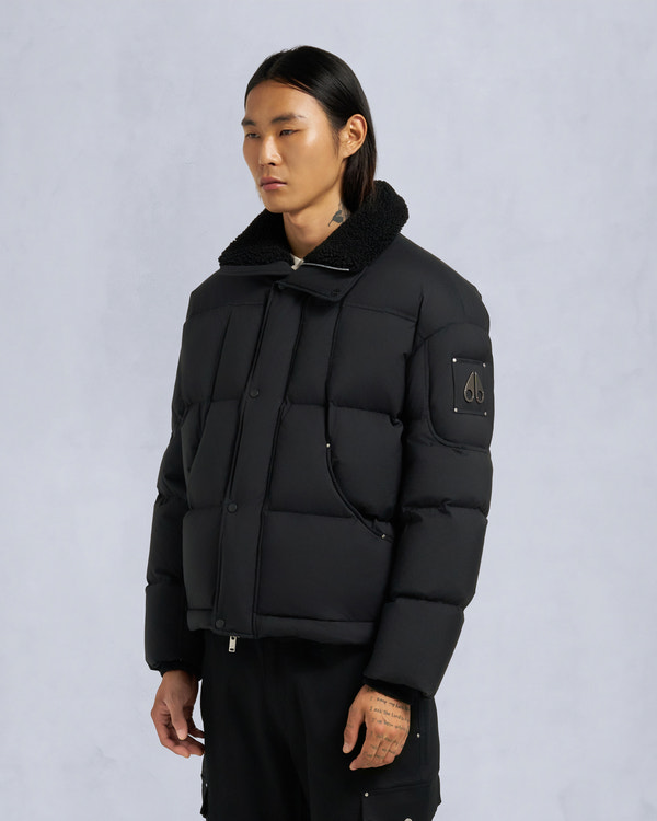 Moose Knuckles EVEREST PUFFER BLACK