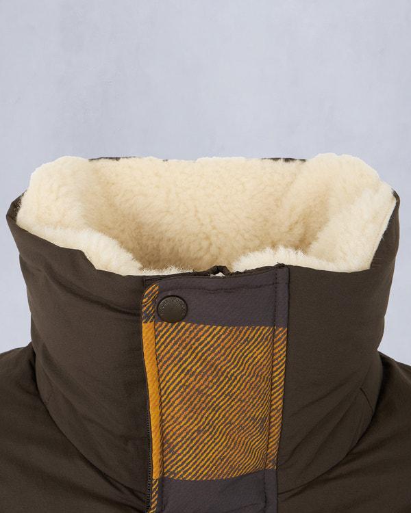 Moose Knuckles EVEREST PUFFER BUTTERSCOTCH PLAID