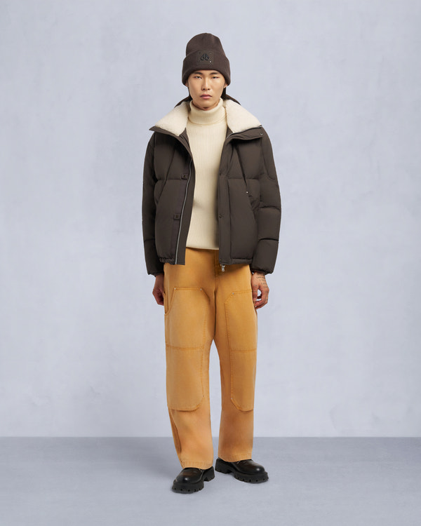 moose knuckles EVEREST PUFFER ESPRESSO