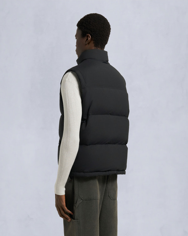 Moose Knuckles EVEREST PUFFER VEST BLACK