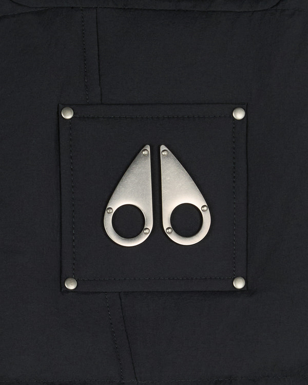 Moose Knuckles EVEREST PUFFER VEST BLACK