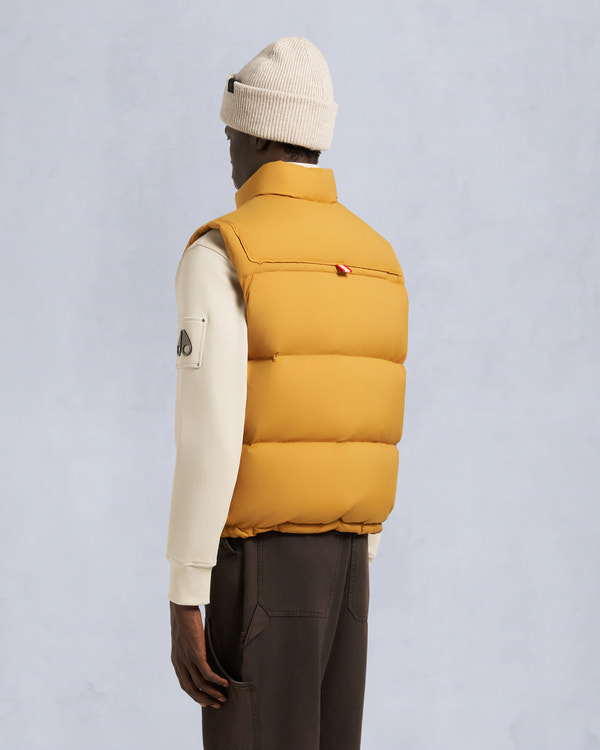 Moose Knuckles EVEREST PUFFER VEST BUTTERSCOTCH