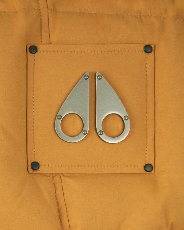 Moose Knuckles EVEREST PUFFER VEST BUTTERSCOTCH
