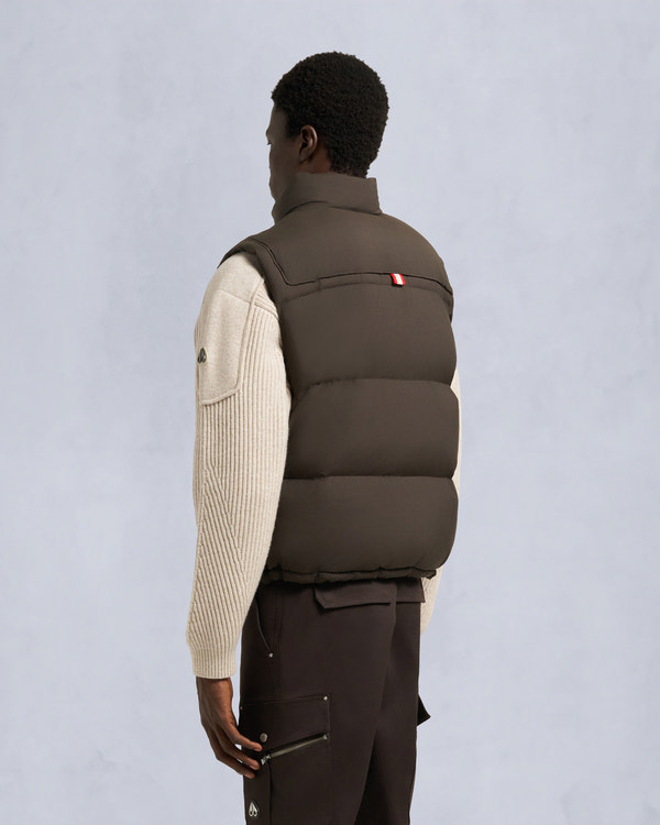 Moose Knuckles EVEREST PUFFER VEST ESPRESSO
