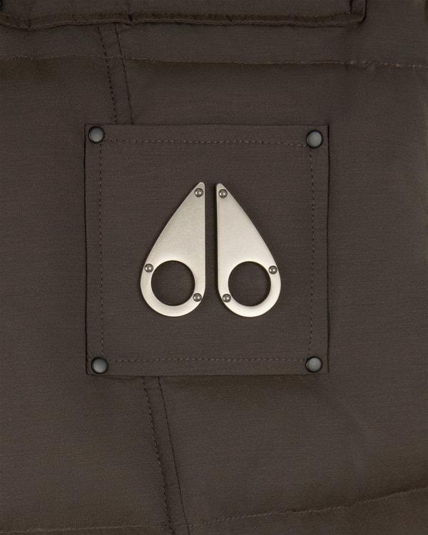 Moose Knuckles EVEREST PUFFER VEST ESPRESSO