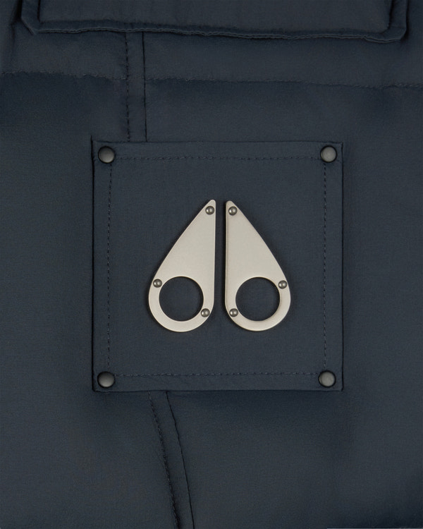 Moose Knuckles EVEREST PUFFER VEST NAVY