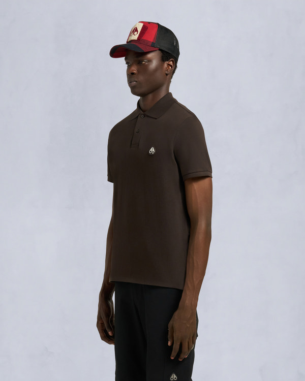 Moose Knuckles EVERETT POLO ESPRESSO