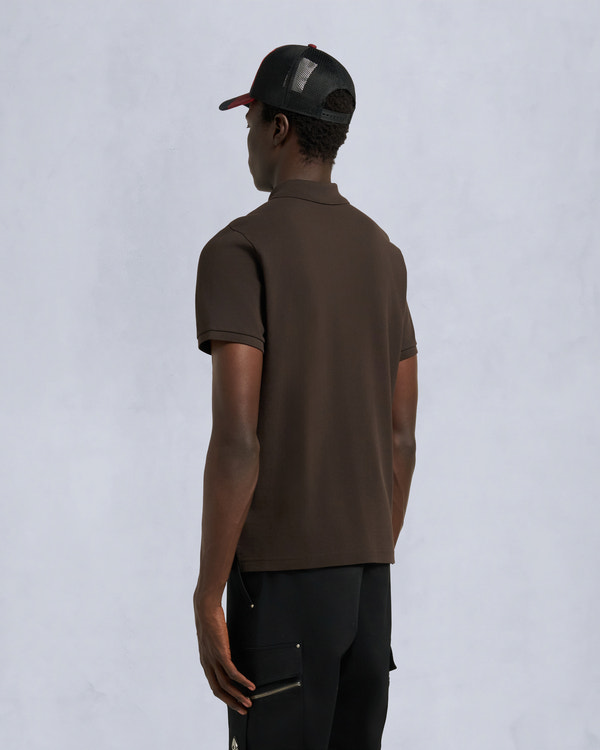 Moose Knuckles EVERETT POLO ESPRESSO