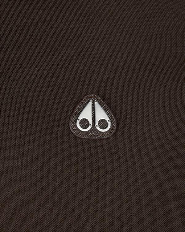 Moose Knuckles EVERETT POLO ESPRESSO