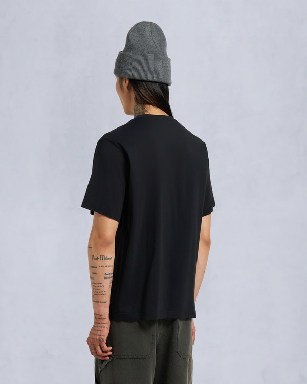 Moose Knuckles FINCHLEY TEE BLACK