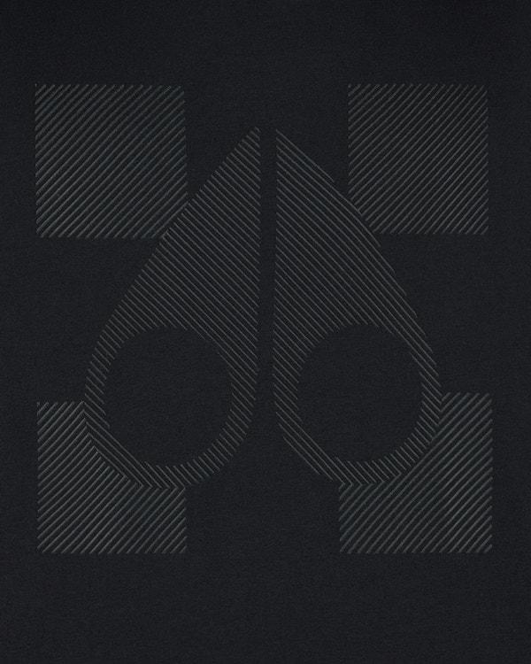 Moose Knuckles FINCHLEY TEE BLACK