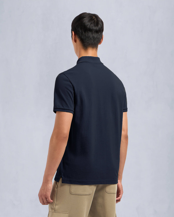 Moose Knuckles GOLD SERIES EVERETT POLO NAVY