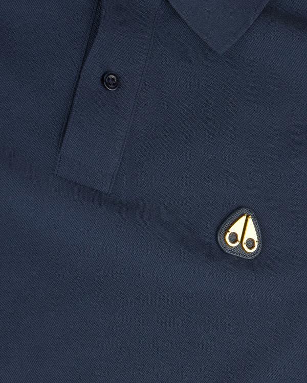 Moose Knuckles GOLD SERIES EVERETT POLO NAVY