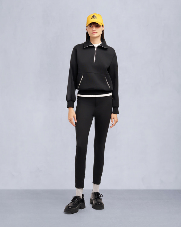 moose knuckles GOLD SERIES JEANETTE PANT BLACK