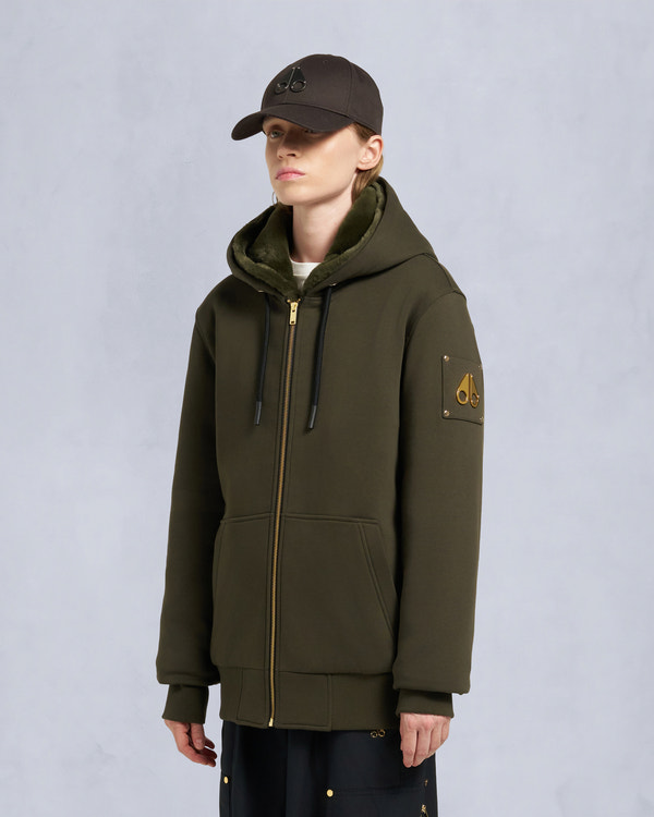 Moose Knuckles GOLD SERIES LINDEN BUNNY DARK OLIVE