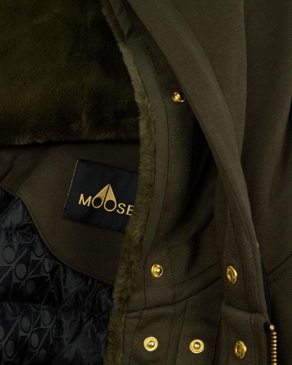 Moose Knuckles GOLD SERIES LINDEN BUNNY DARK OLIVE