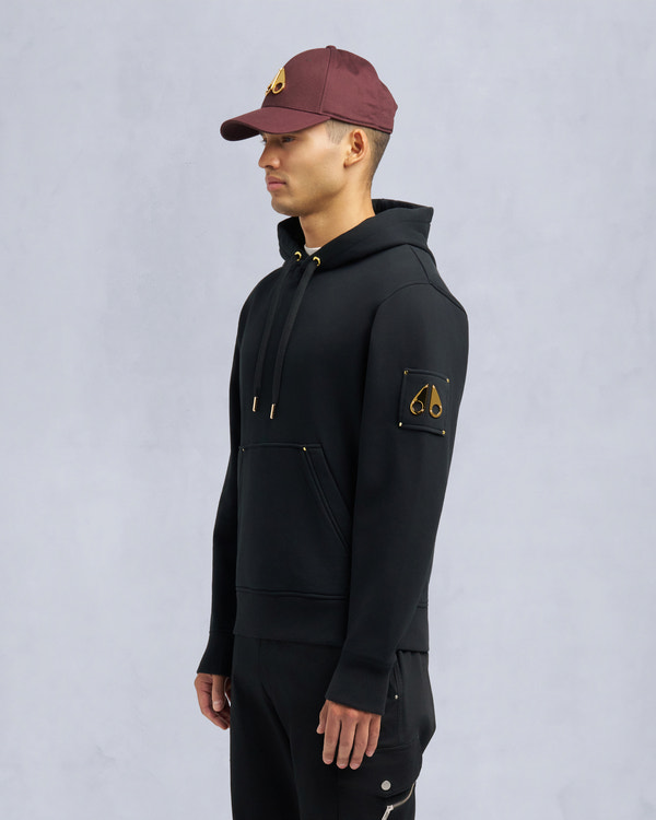 Moose Knuckles GOLD SERIES MARTENSE HOODIE BLACK