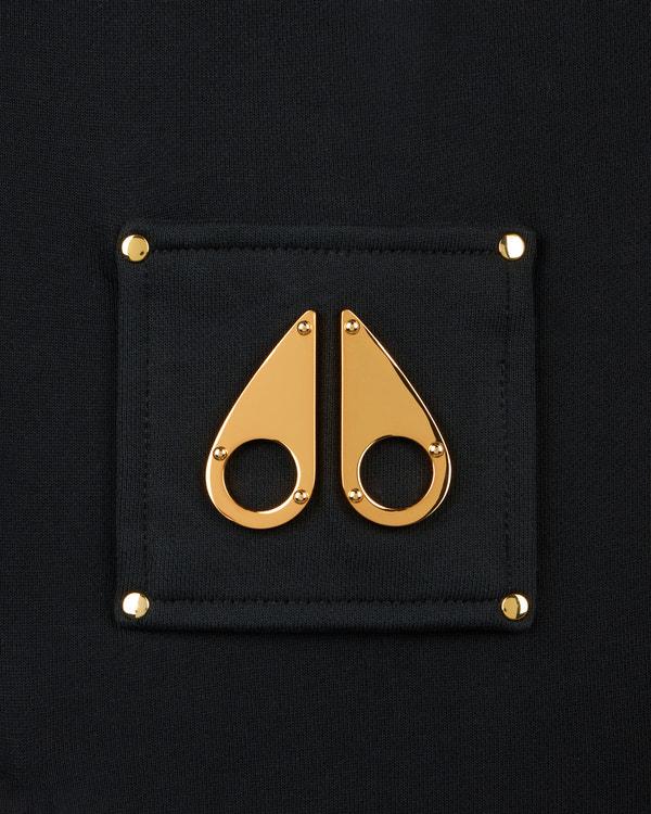 Moose Knuckles GOLD SERIES MARTENSE HOODIE BLACK