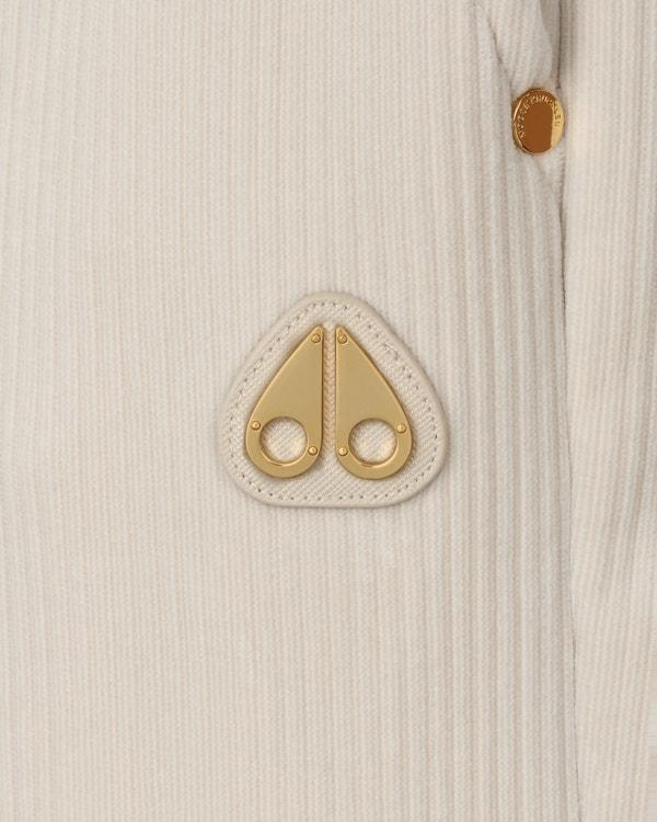 Moose Knuckles GOLD SERIES PRESTON PANTS ALABASTER