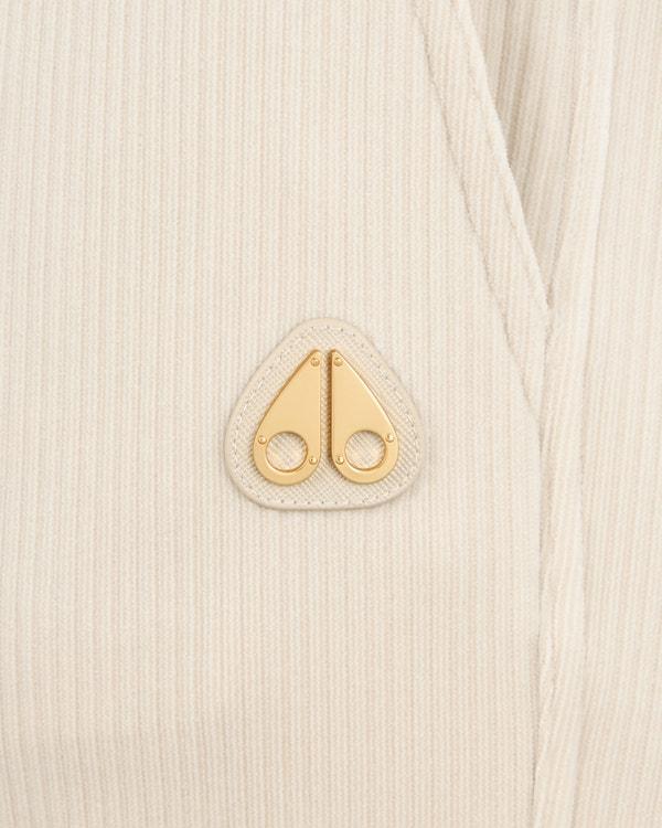 Moose Knuckles GOLD SERIES PRESTON PANTS ALABASTER