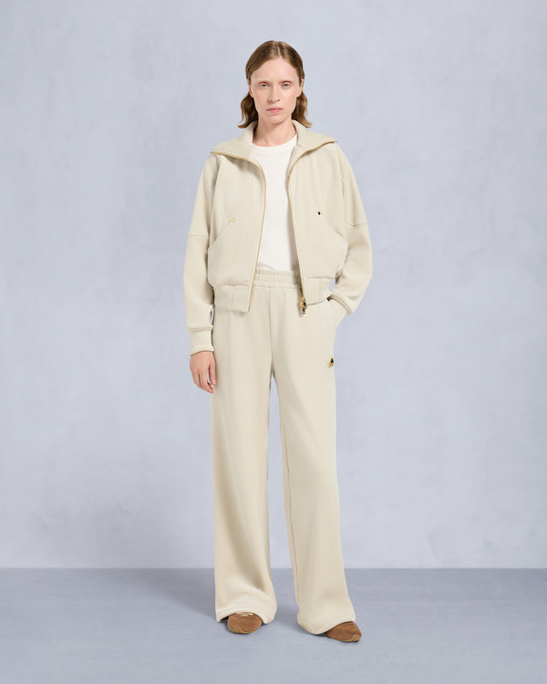 moose knuckles GOLD SERIES PRESTON PANTS ALABASTER