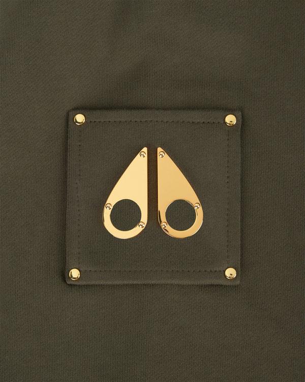 Moose Knuckles GOLD SERIES SNYDER CREW DARK OLIVE