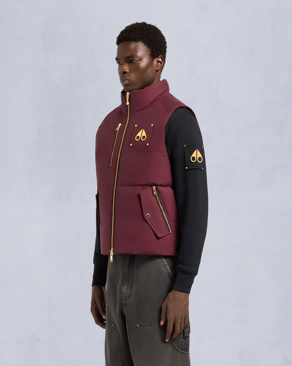 Moose Knuckles GOLD SERIES WESTMOUNT VEST BEET