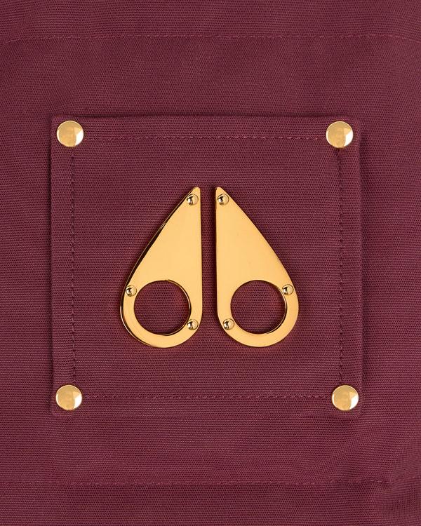 Moose Knuckles GOLD SERIES WESTMOUNT VEST BEET