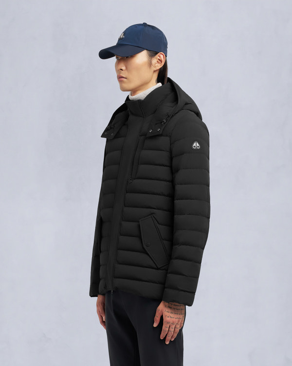 Moose Knuckles GREYSTONE 3Q JACKET BLACK