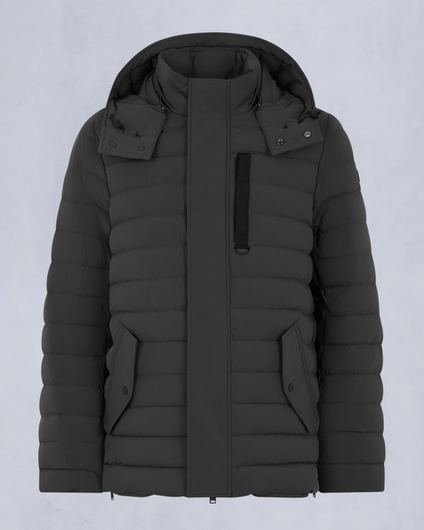 moose knuckles GREYSTONE 3Q JACKET CEMENT