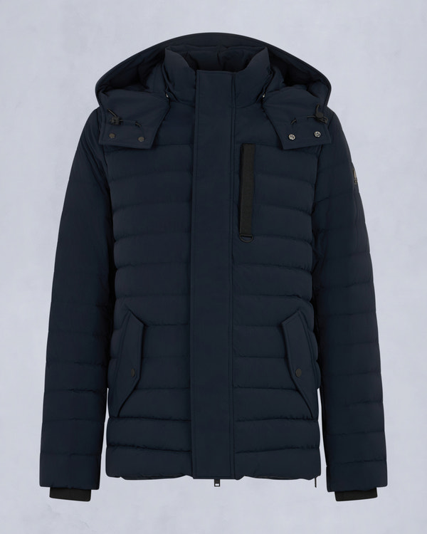 moose knuckles GREYSTONE 3Q JACKET NAVY