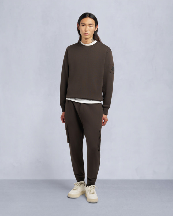 moose knuckles HARTSFIELD CARGO JOGGER ESPRESSO