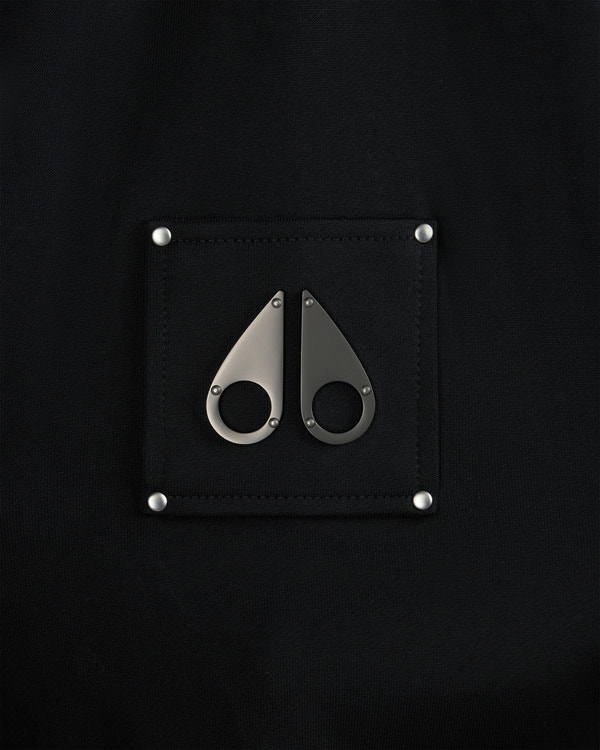 Moose Knuckles HARTSFIELD CREW BLACK