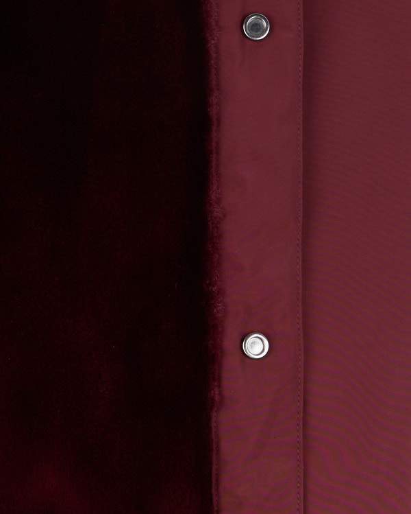 Moose Knuckles JACQUES BUNNY SHIRT JACKET BEET