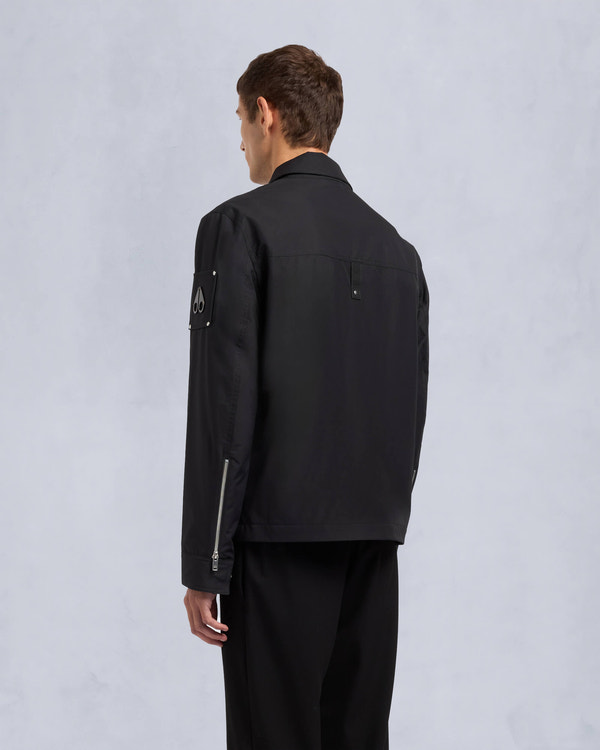 Moose Knuckles JACQUES SHIRT JACKET BLACK