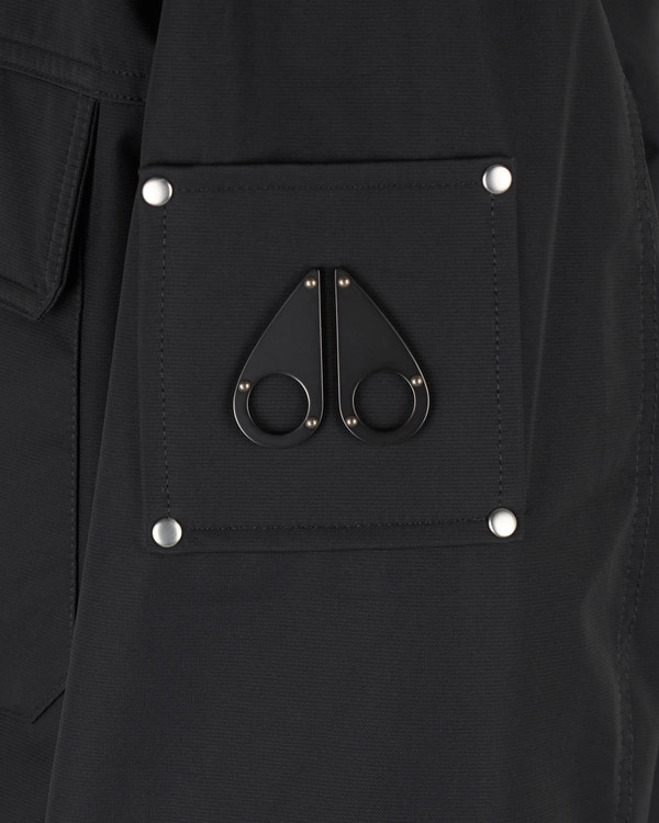 Moose Knuckles JACQUES SHIRT JACKET BLACK