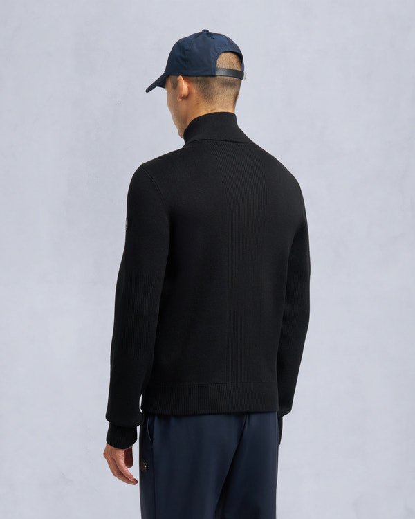 Moose Knuckles KAMET HYBRID JACKET BLACK/BLACK