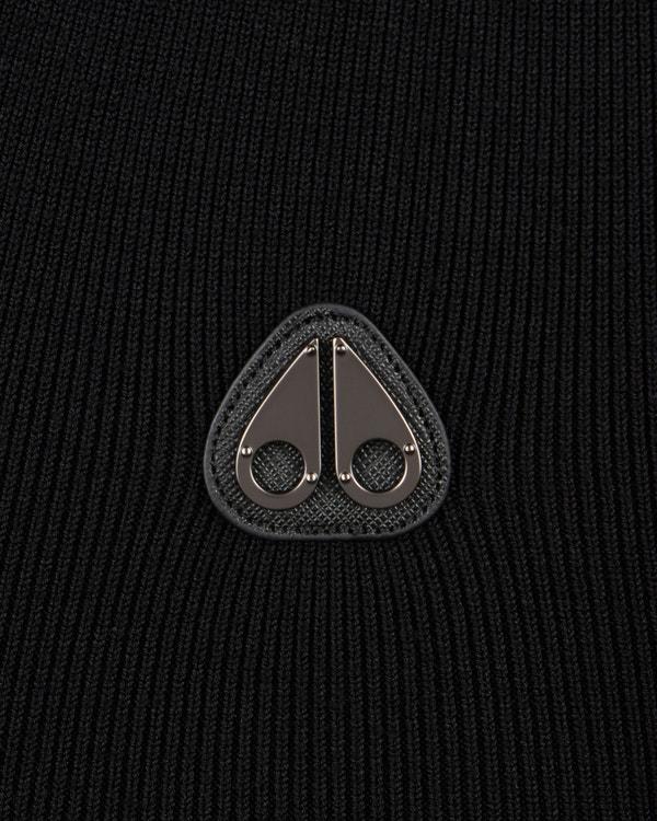 Moose Knuckles KAMET HYBRID JACKET BLACK/BLACK